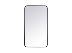 Elegant Lighting - MR802036BK - Mirror - Evermore - Black