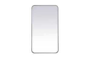 Elegant Lighting - MR802036S - Mirror - Evermore - Silver