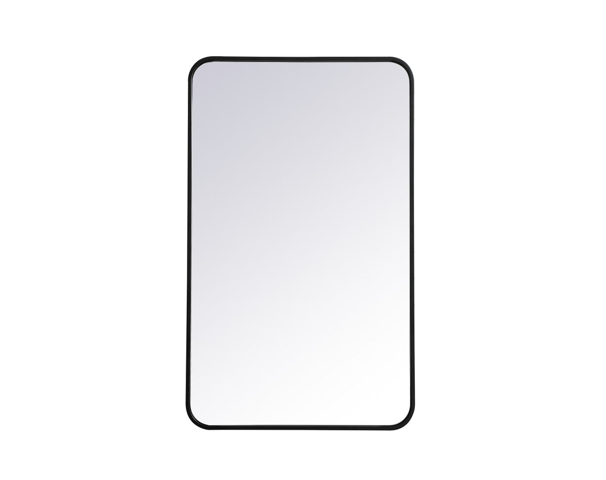 Elegant Lighting - MR802236BK - Mirror - Evermore - Black