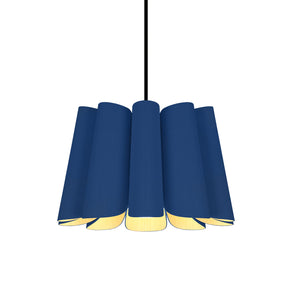 Bruck Lighting - WEPREN/30/BLU/ASH - One Light Pendant - WEP - Black