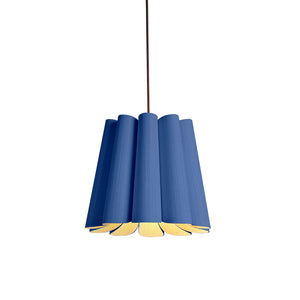 Bruck Lighting - WEPREN/32/BLU/ASH - One Light Pendant - WEP - Black