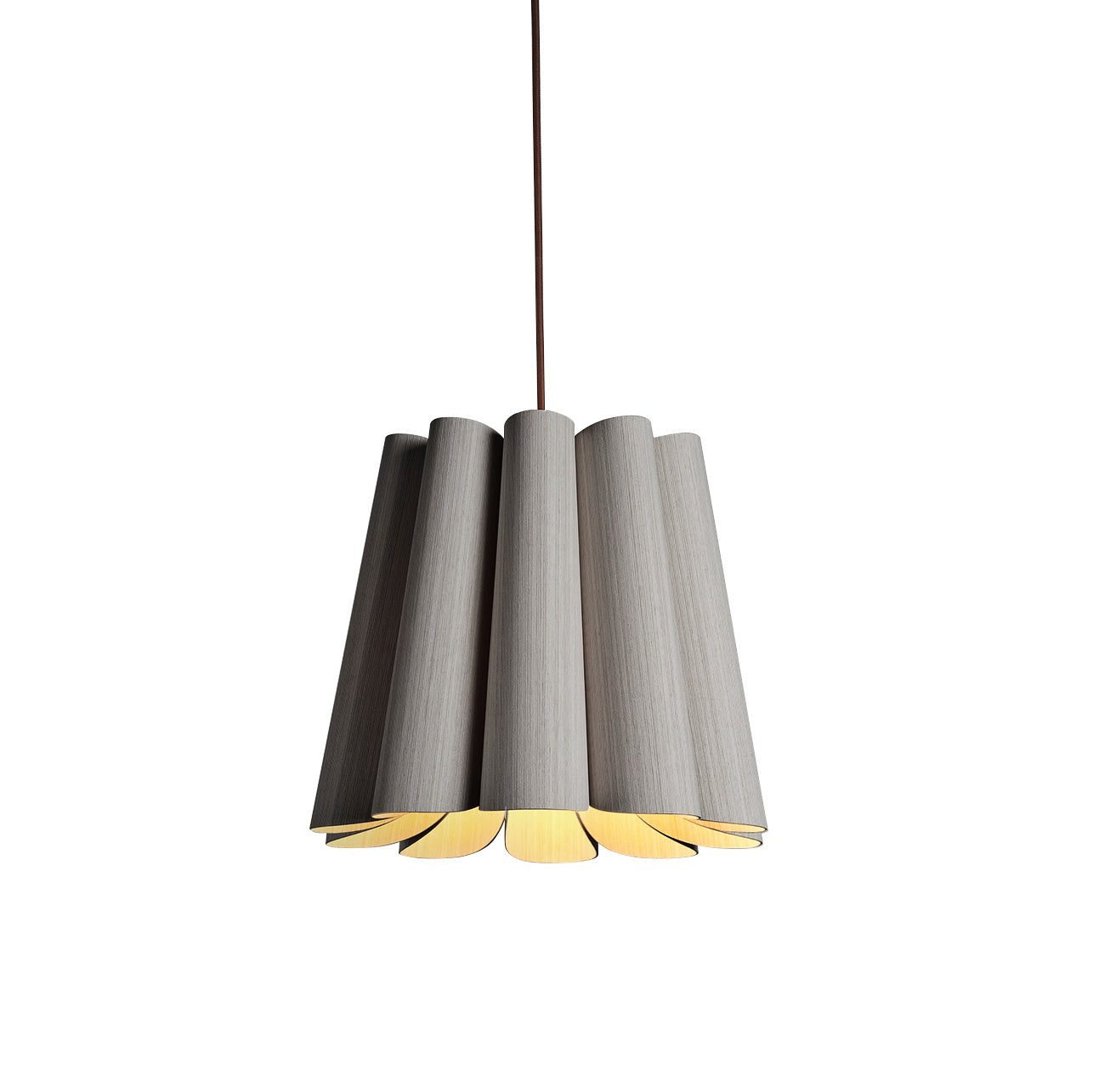 Bruck Lighting - WEPREN/32/GYO/ASH - One Light Pendant - WEP - Black