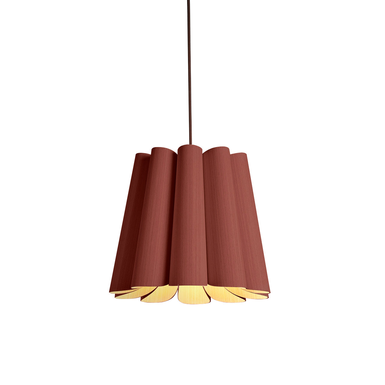 Bruck Lighting - WEPREN/32/TRC/ASH - One Light Pendant - WEP - Black