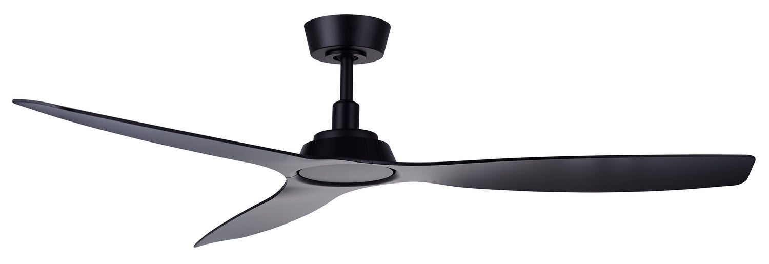 Beacon Lighting - 21065101 - 52``Ceiling Fan - Moto - Black