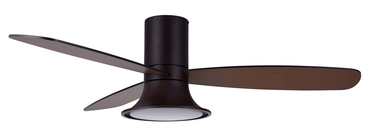 Beacon Lighting - 21066301 - 52"Ceiling Fan - Flusso - Oil Rubbed Bronze