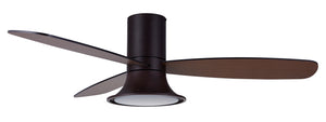 Beacon Lighting - 21066301 - 52"Ceiling Fan - Flusso - Oil Rubbed Bronze