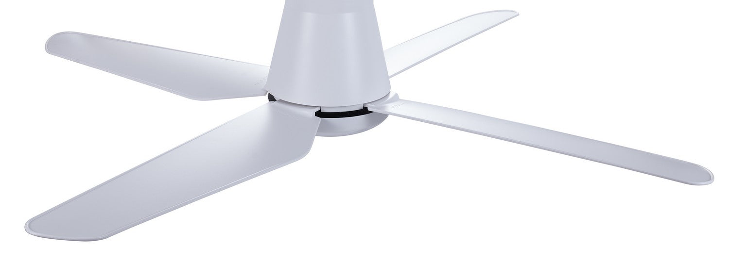 Beacon Lighting - 21300101 - 52``Ceiling Fan - Aria Hugger - Matte White