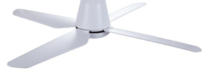 Beacon Lighting - 21300101 - 52``Ceiling Fan - Aria Hugger - Matte White