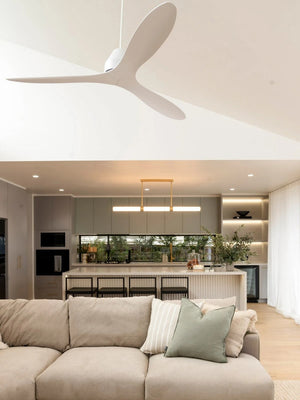 Beacon Lighting - 21304001 - 56"Ceiling Fan - Lucci Air Whitehaven - White