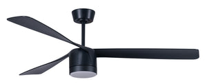 Beacon Lighting - 21328101 - 56``Ceiling Fan - Peregrine - Black