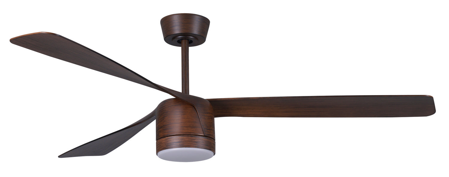 Beacon Lighting - 21328201 - 56``Ceiling Fan - Peregrine - Dark Koa