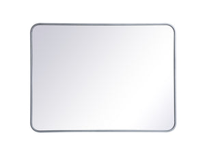 Elegant Lighting - MR802736S - Mirror - Evermore - Silver