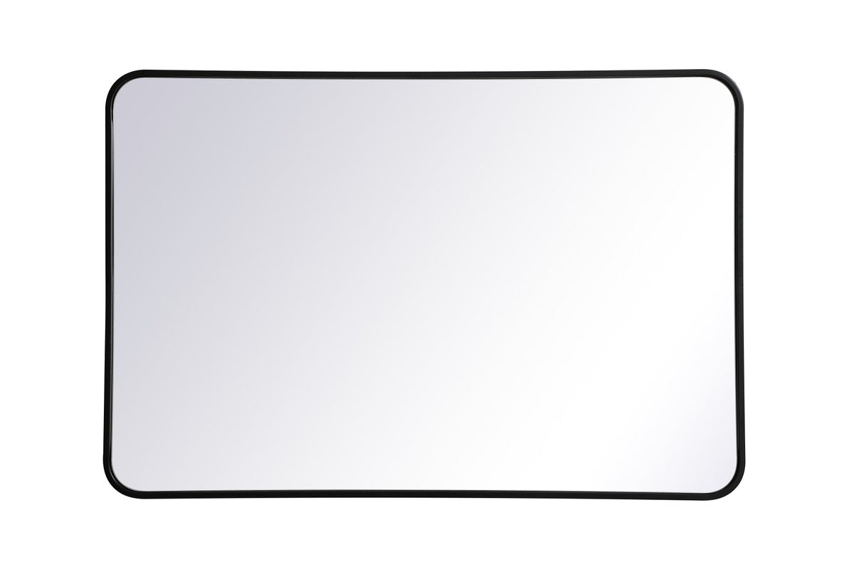 Elegant Lighting - MR802740BK - Mirror - Evermore - Black