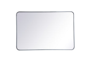 Elegant Lighting - MR802842S - Mirror - Evermore - Silver