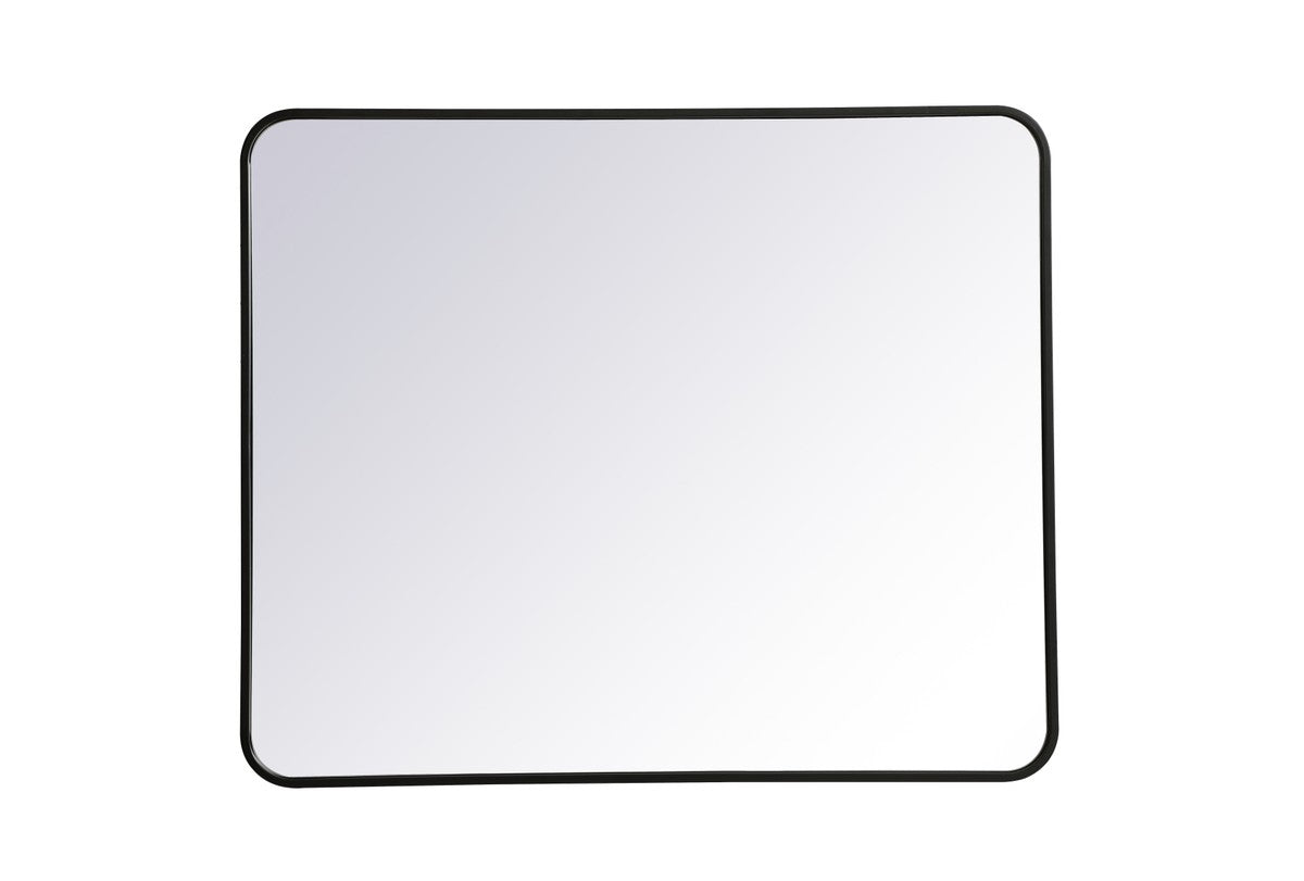 Elegant Lighting - MR803036BK - Mirror - Evermore - Black