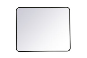 Elegant Lighting - MR803036BK - Mirror - Evermore - Black
