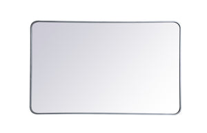 Elegant Lighting - MR803048S - Mirror - Evermore - Silver