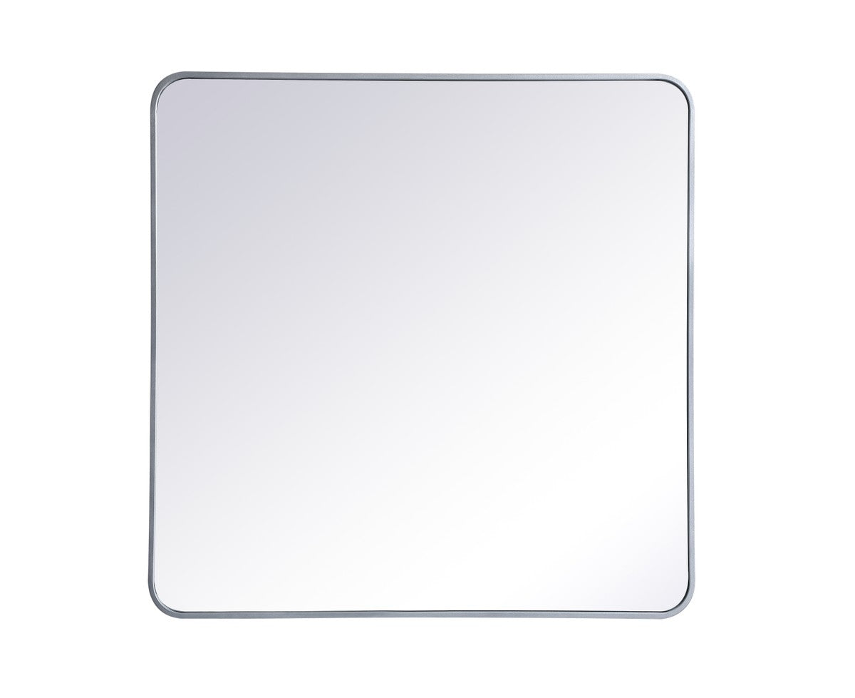 Elegant Lighting - MR803636S - Mirror - Evermore - Silver