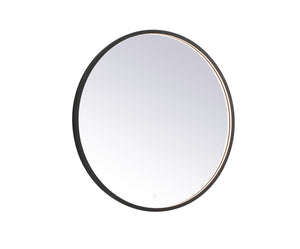 Elegant Lighting - MRE6032BK - LED Mirror - Pier - Black