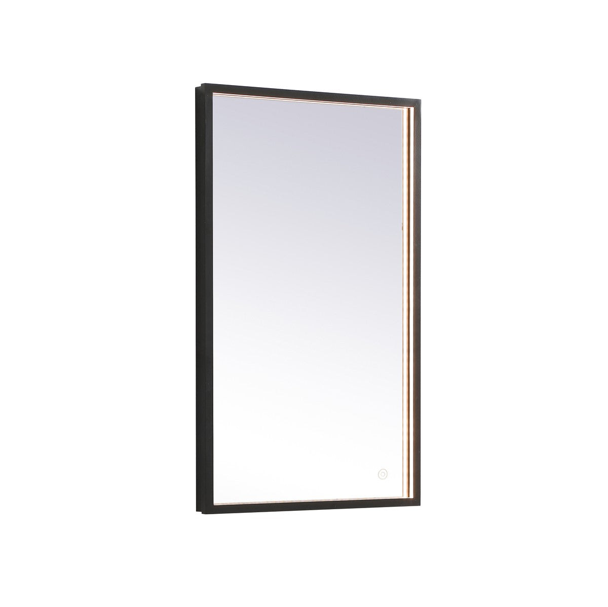 Elegant Lighting - MRE61830BK - LED Mirror - Pier - Black