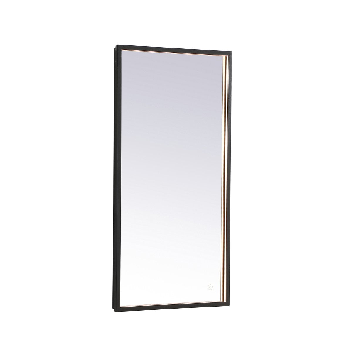 Elegant Lighting - MRE61836BK - LED Mirror - Pier - Black