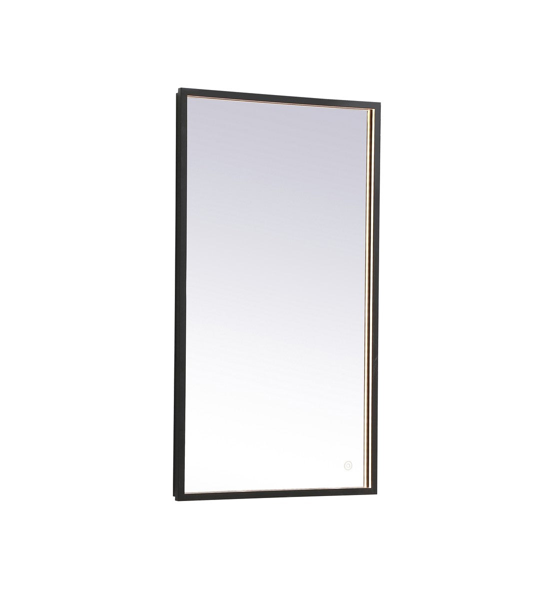 Elegant Lighting - MRE62036BK - LED Mirror - Pier - Black