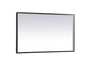 Elegant Lighting - MRE62440BK - LED Mirror - Pier - Black