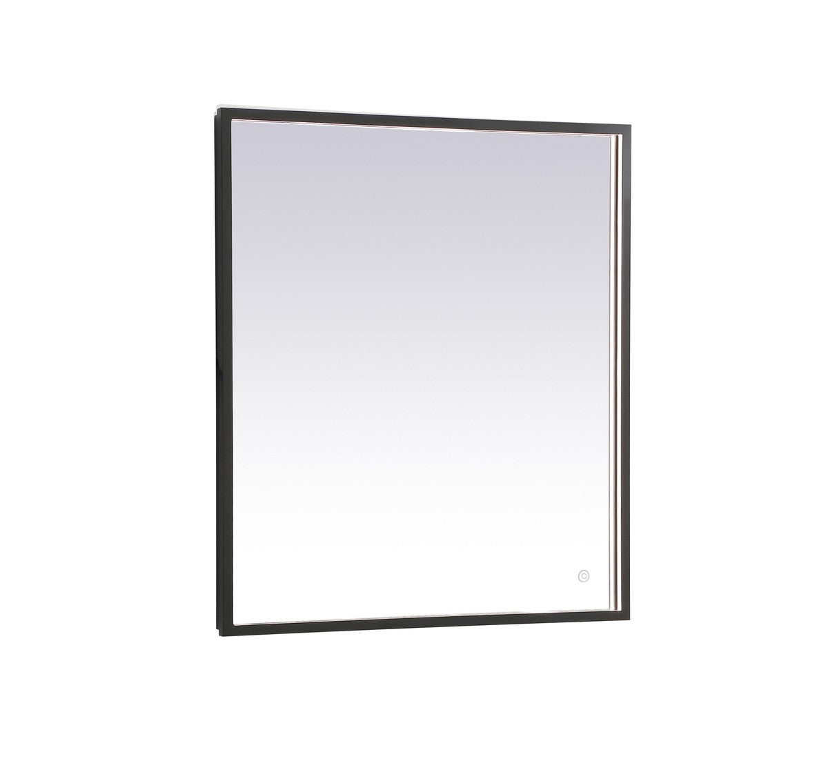 Elegant Lighting - MRE62730BK - LED Mirror - Pier - Black