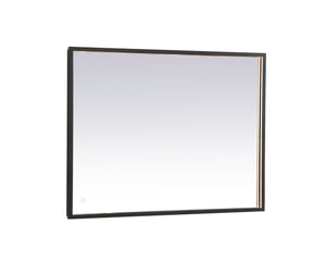 Elegant Lighting - MRE62736BK - LED Mirror - Pier - Black