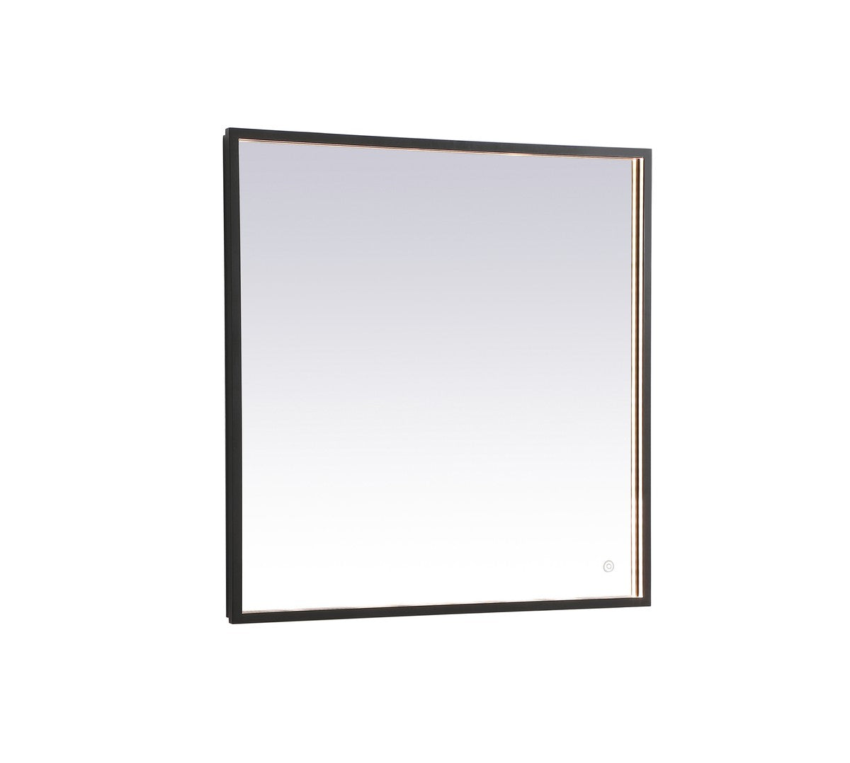 Elegant Lighting - MRE63030BK - LED Mirror - Pier - Black