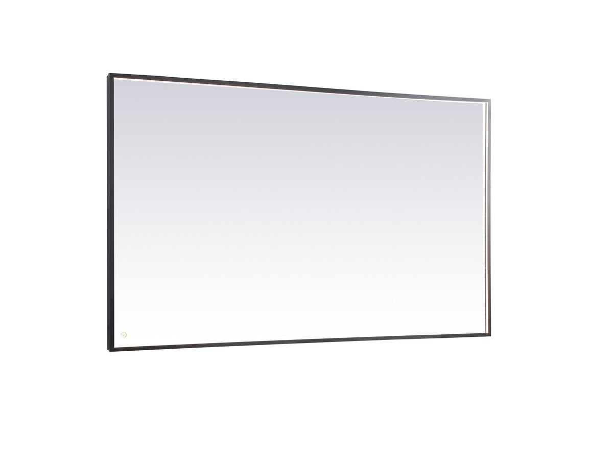 Elegant Lighting - MRE64272BK - LED Mirror - Pier - Black