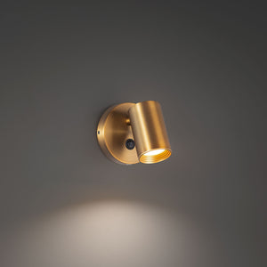 W.A.C. Lighting - BL-21205-AB - LED Swing Arm - Kepler - Aged Brass