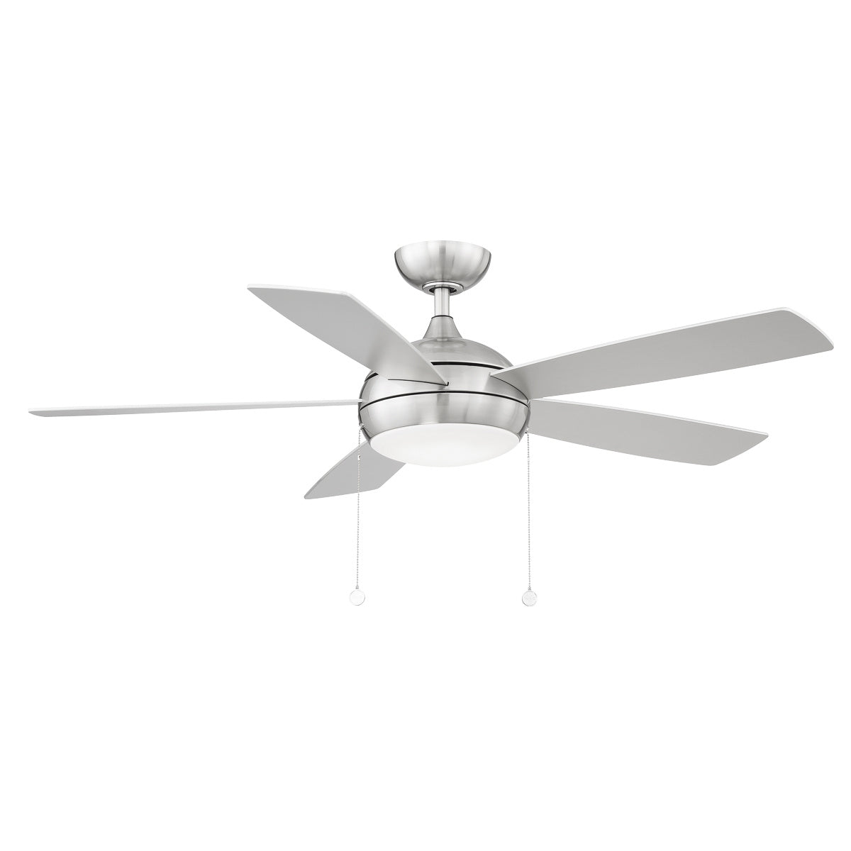 W.A.C. Lighting - F-033L-BN - Ceiling Fan - Disc 2 - Brushed Nickel