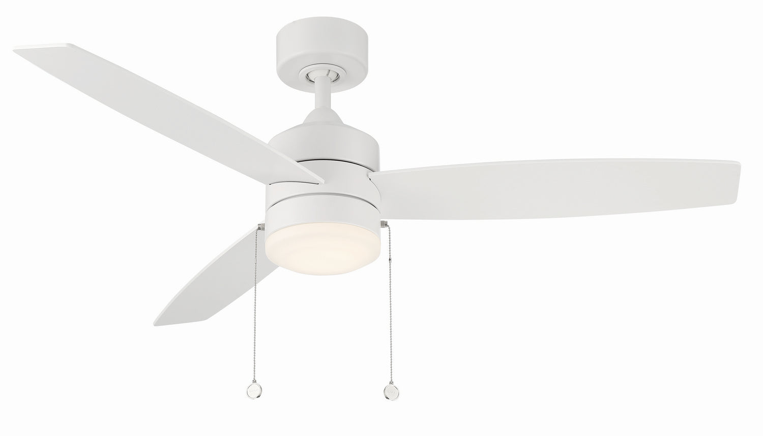 W.A.C. Lighting - F-072L-MW - Ceiling Fan - Atlantis - Matte White