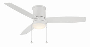 W.A.C. Lighting - F-073L-MW - Ceiling Fan - Atlantis - Matte White