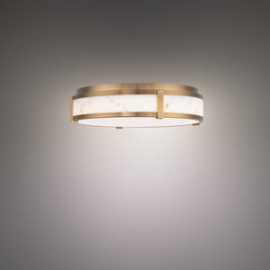 W.A.C. Lighting - FM-27218-AB - LED Flush Mount - Constantine - Aged Brass