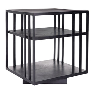 Arteriors - 2093 - Side Table - Ketchum - Ebony