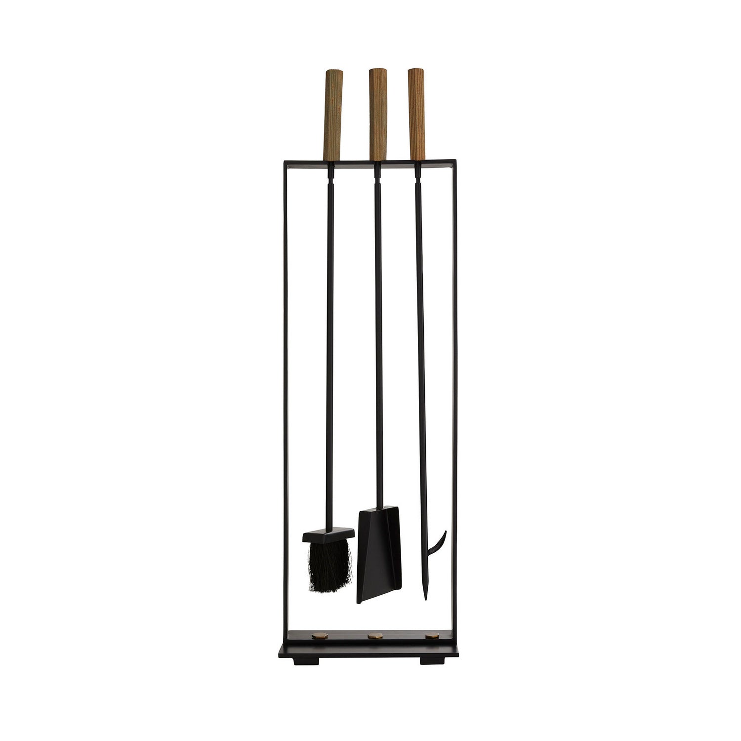 Arteriors - 2112 - Fireplace Tool Set - Landt - Blackened Iron