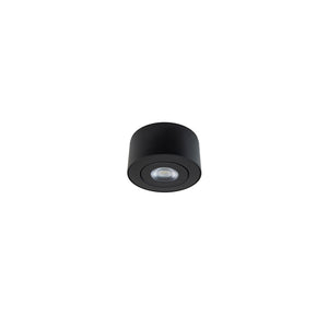 W.A.C. Lighting - FM-W45205-30-BK - LED Outdoor Flush Mount - Peek - Black