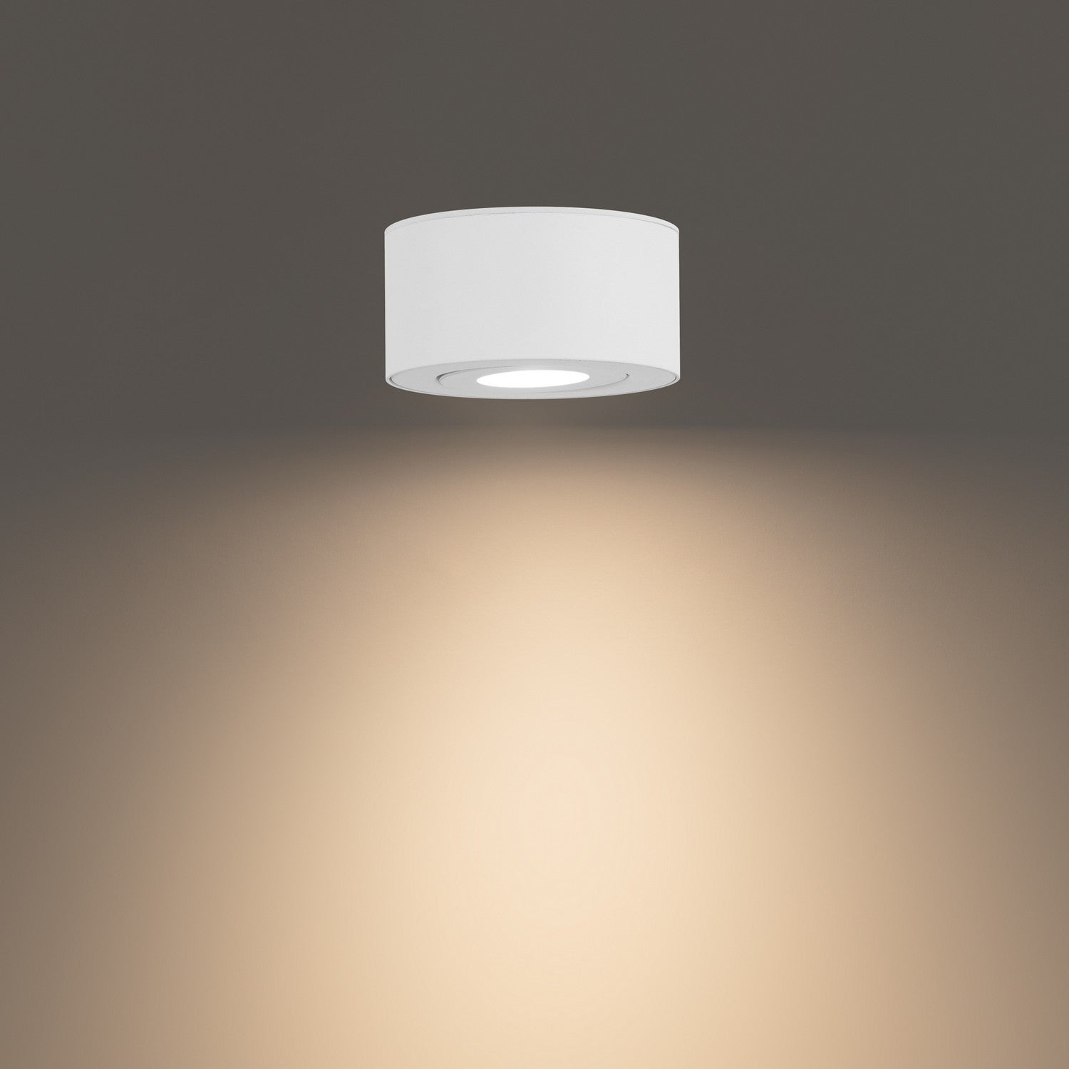 W.A.C. Lighting - FM-W45205-30-WT - LED Outdoor Flush Mount - Peek - White