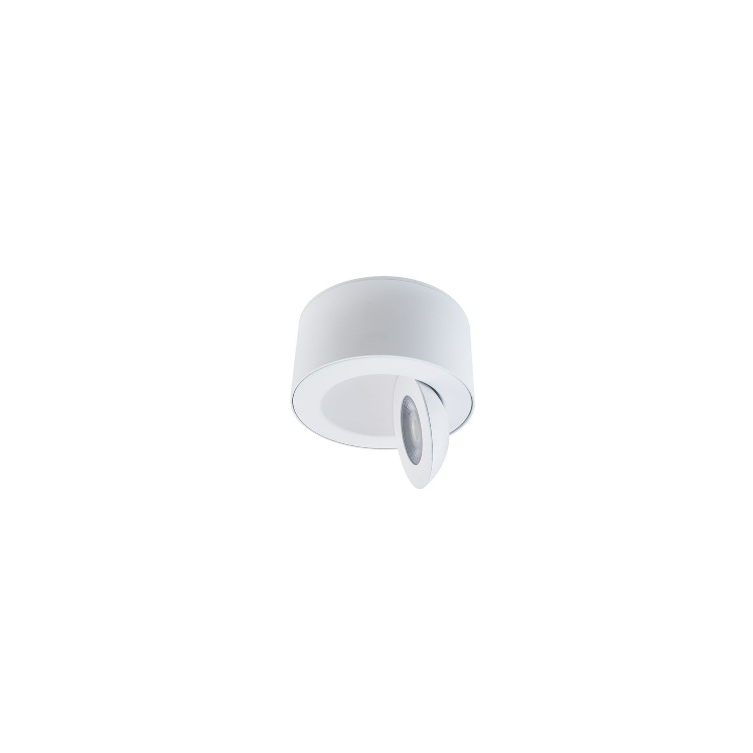 W.A.C. Lighting - FM-W45205-30-WT - LED Outdoor Flush Mount - Peek - White