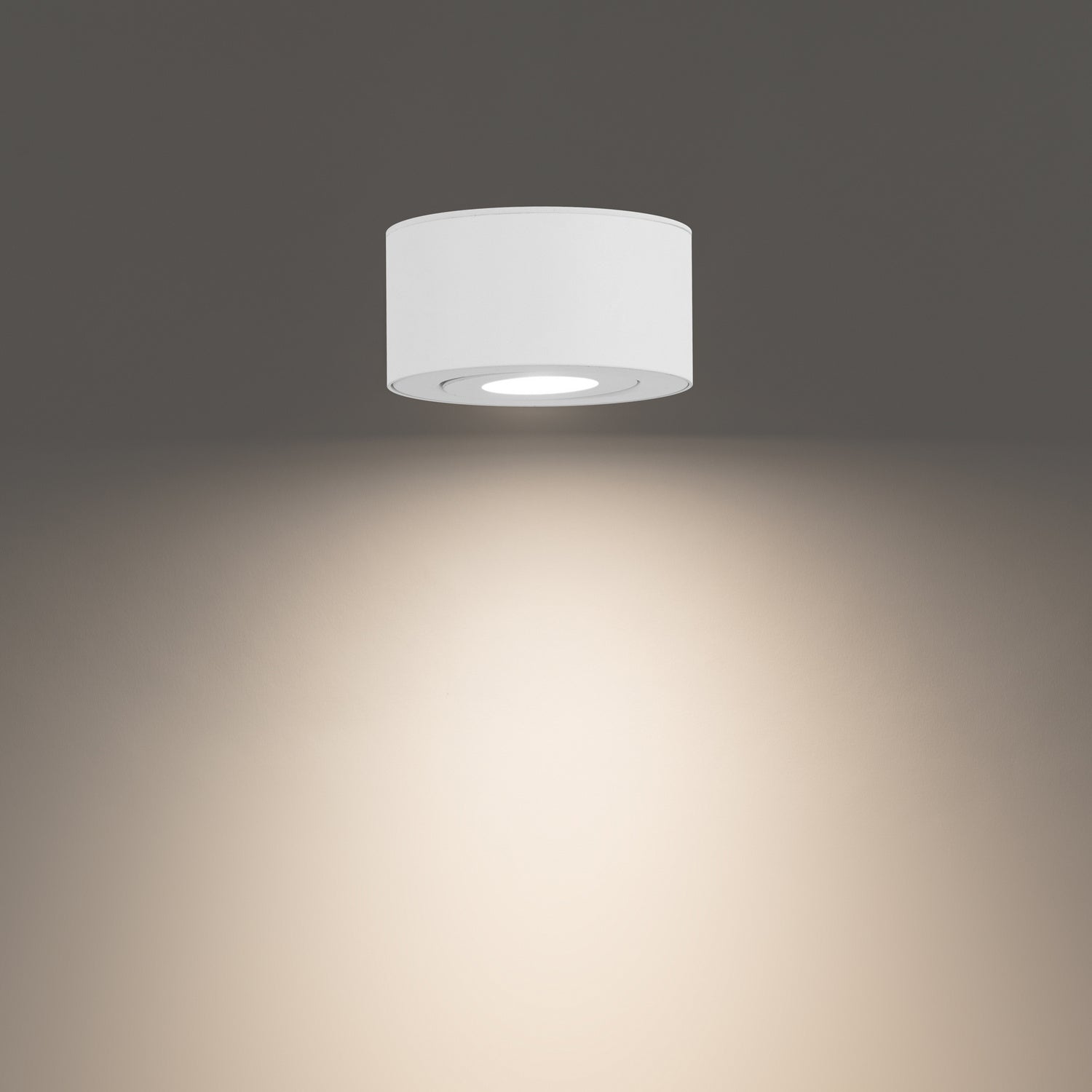 W.A.C. Lighting - FM-W45205-35-WT - LED Outdoor Flush Mount - Peek - White