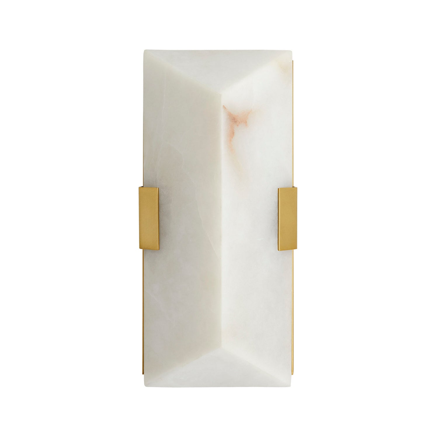 Arteriors - 49109 - Two Light Wall Sconce - Jenks - White