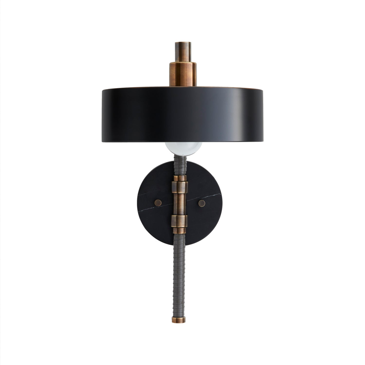 Arteriors - 49175 - One Light Wall Sconce - Aaron - Bronze