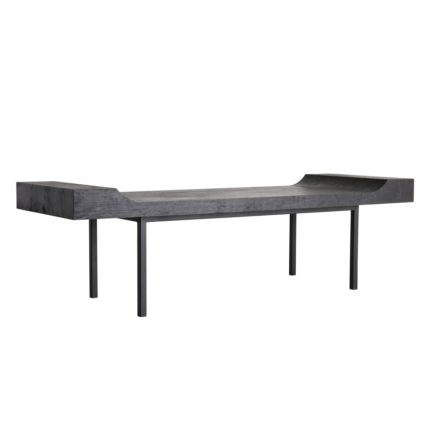 Arteriors - 5115 - Bench - Lanny - Black