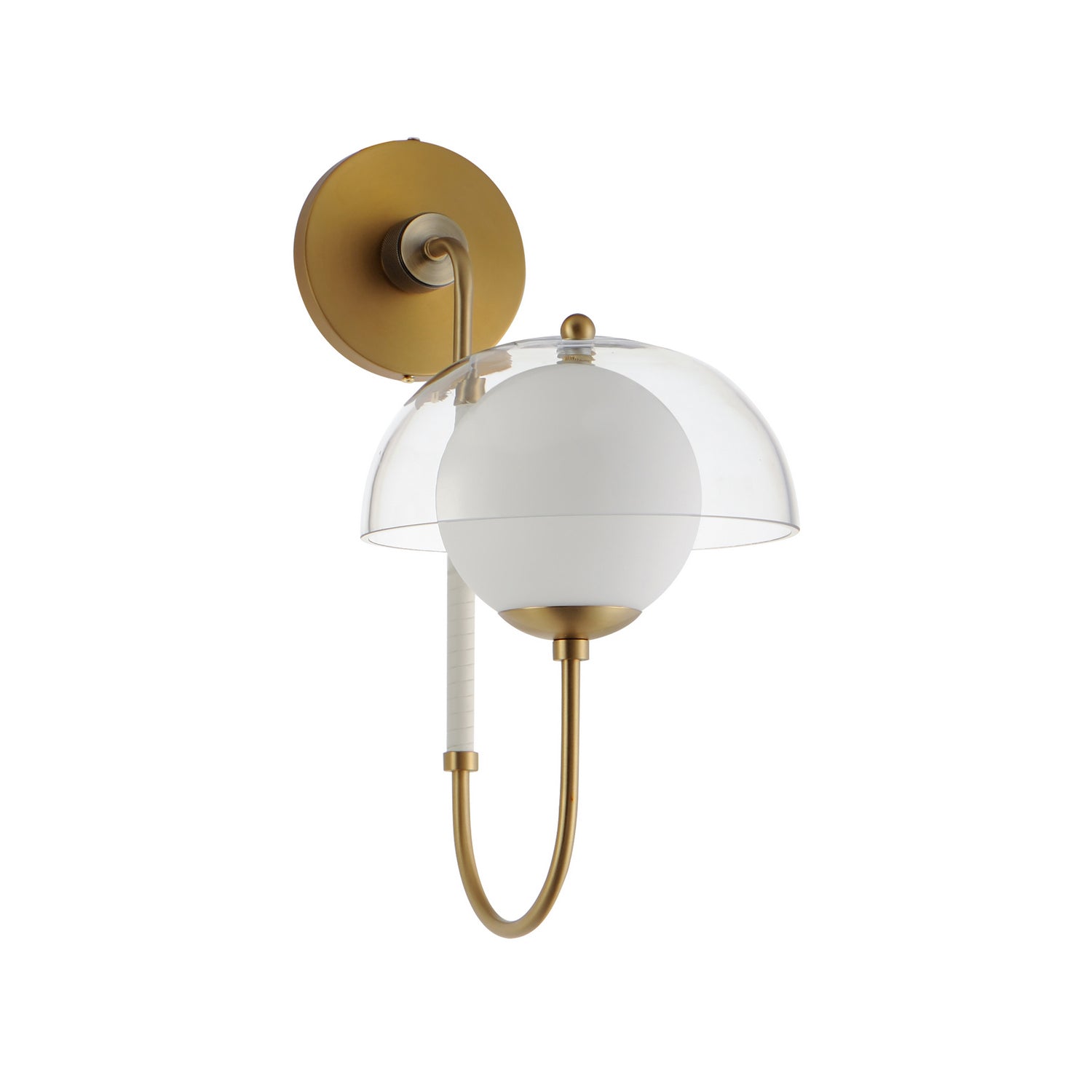 Studio M - SM21300SBR - LED Wall Sconce - Chapeau - Satin Brass