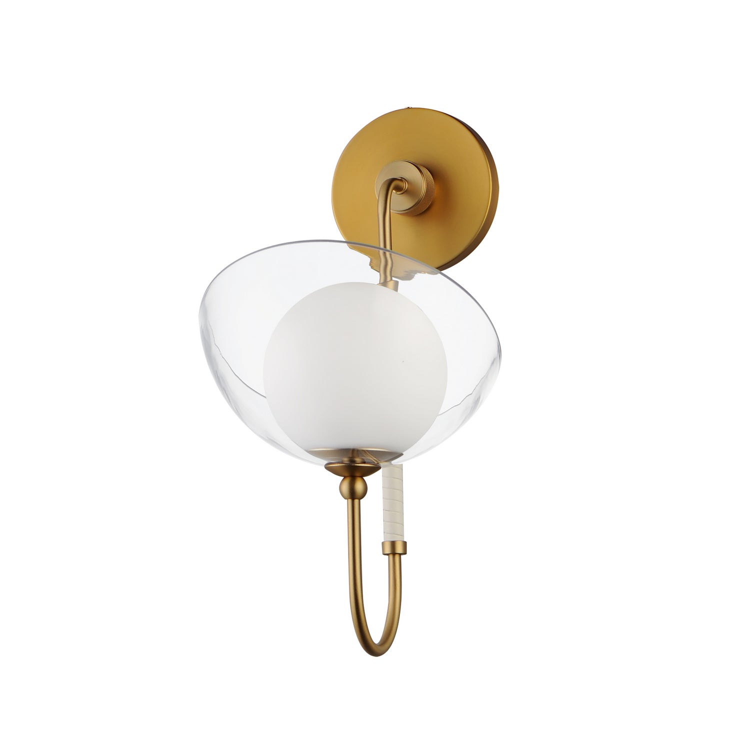 Studio M - SM21301SBR - LED Wall Sconce - Chapeau - Satin Brass