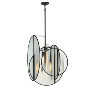 Studio M - SM21325CRBK - LED Pendant - Crux - Black