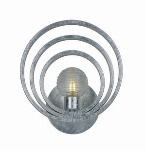 Studio M - SM23631CRSL - LED Wall Sconce - Frequency - Silver Leaf