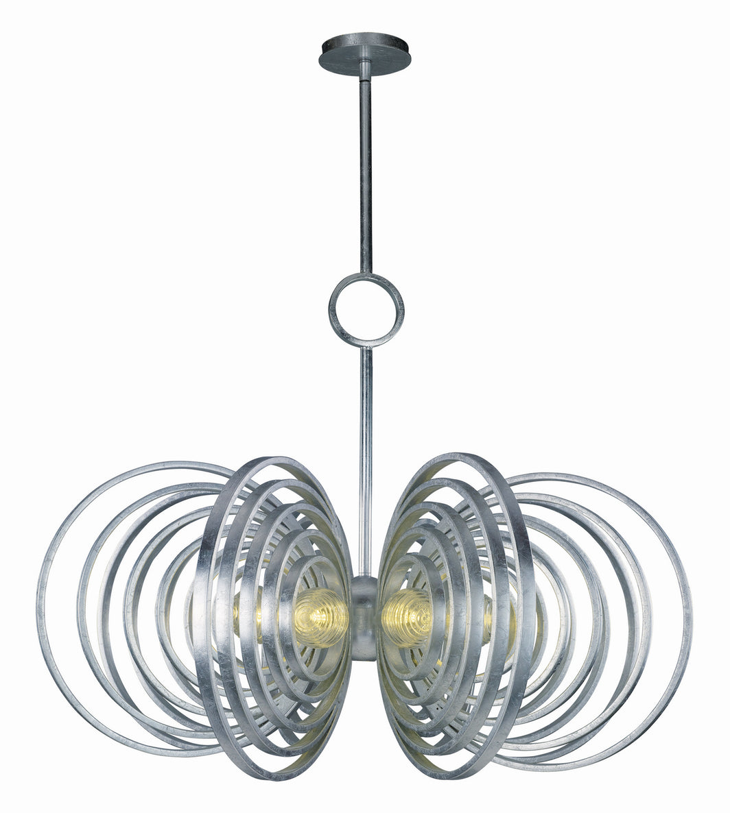 Studio M - SM23638CRSL - LED Pendant - Frequency - Silver Leaf